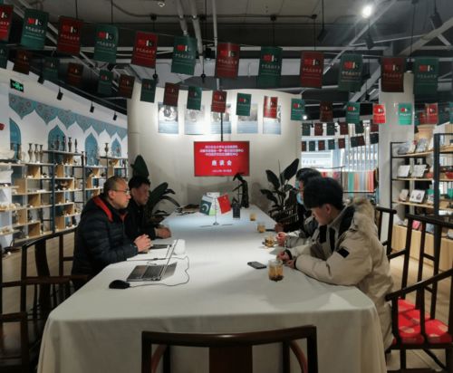 川農學子赴中巴經濟文化交流中心，助力一帶一路會展服務實踐